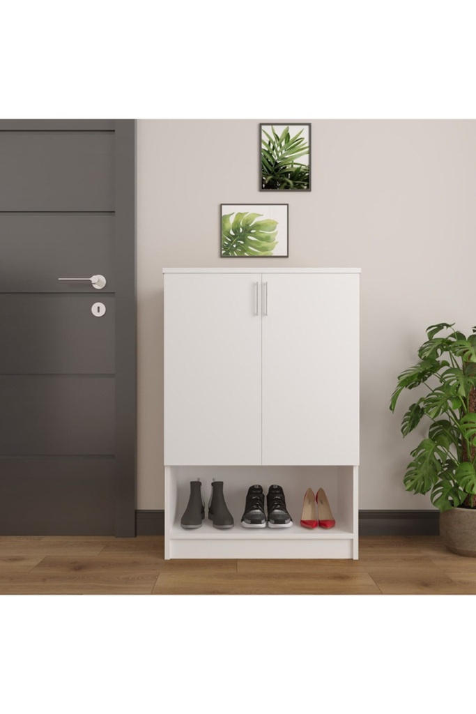 Beyaz Ayakkabılık A-01