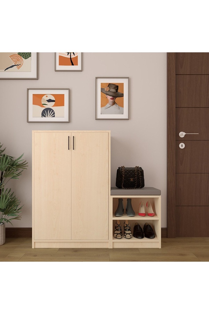 Akça Ağaç Ayakkabılık A-24