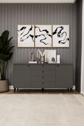 [KNSL04] 4 Kapaklı Konsol KNSL-04