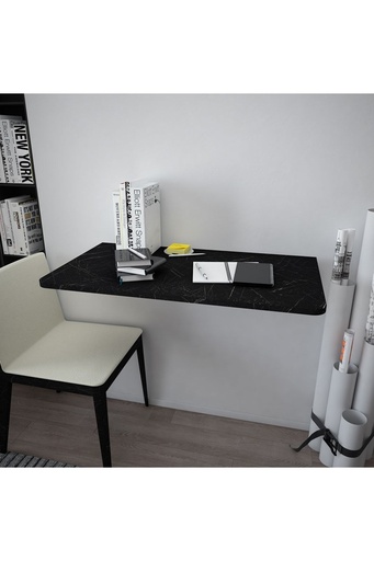 [DMM04] Dmm-04 Duvara Monte Masa Çalışma Yemek Masası Duvardan Açılan Montaj Monteli Masa