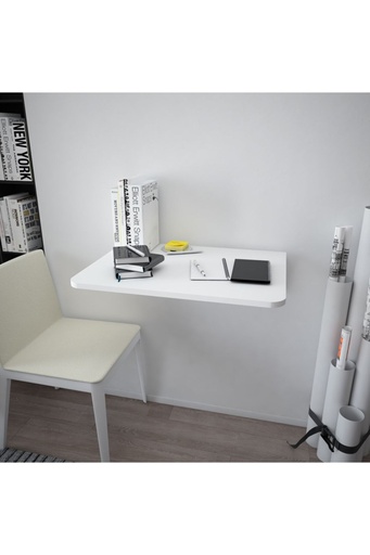 [DMM09] Dmm-09 Duvara Monte Masa Çalışma Yemek Masası Duvardan Açılan Montaj Monteli Masa