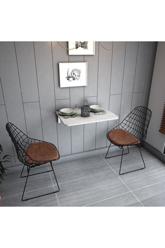 [DMM11] Dmm-11 Duvara Monte Masa Çalışma Yemek Masası Duvardan Açılan Montaj Monteli Masa