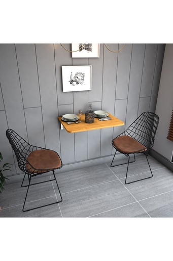 [DMM14] Dmm-14 Duvara Monte Masa Çalışma Yemek Masası Duvardan Açılan Montaj Monteli Masa