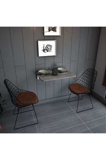 [DMM15] Dmm-15 Duvara Monte Masa Çalışma Yemek Masası Duvardan Açılan Montaj Monteli Masa