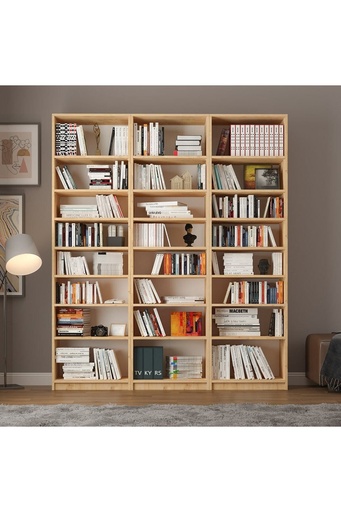 [K21] Safir Meşe Kitaplık K-21