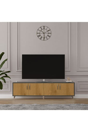 [T05] Tv Ünitesi Koyu Gri & Petra T-05