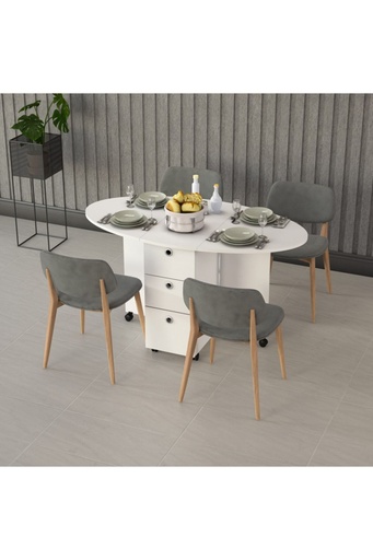 [KM08] Asra Trend Katlanır Mutfak Masası Km-08