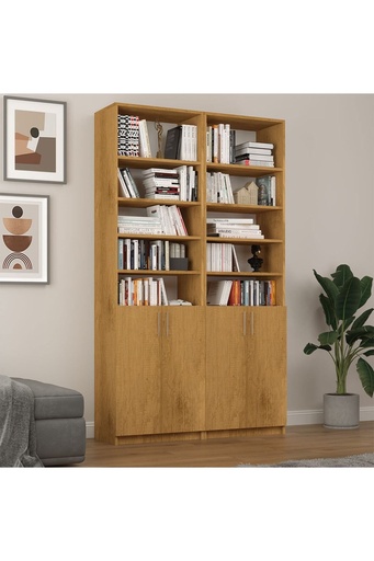 [K43] Petra Kapaklı Kitaplık K-43