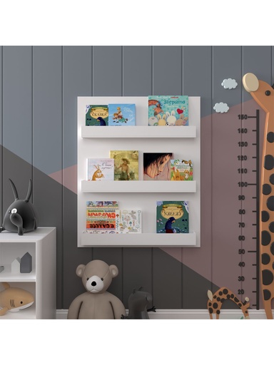 [ÇR02] Çocuk Odası Raf / Kitaplık ÇR-02