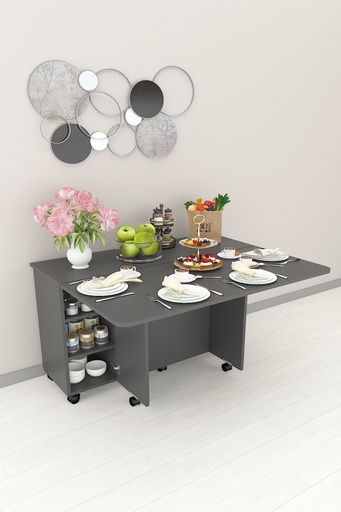 [MA02] Asra Trend %100 MDFLAM Mutfak Adası Yemek Masası Kahve Köşesi MA-02