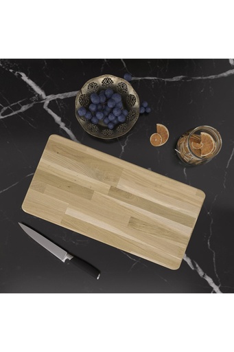 [KT001] Doğal Sunum Servis Et Kesme Tahtası